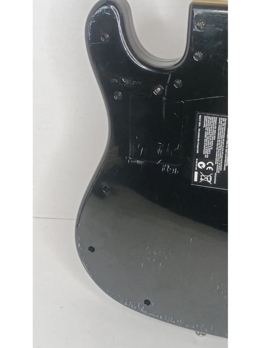Vtg Rock Band Harmonix Guitar Hero Fender Stratocaster Model 19091 *NO DONGLE*